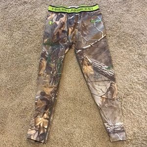 Real tree camo long underwear